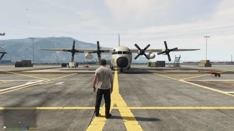 Avion-Cargo Militaire