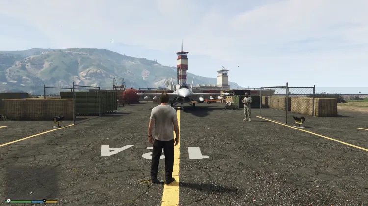 Avion à Réaction P996-LAZER