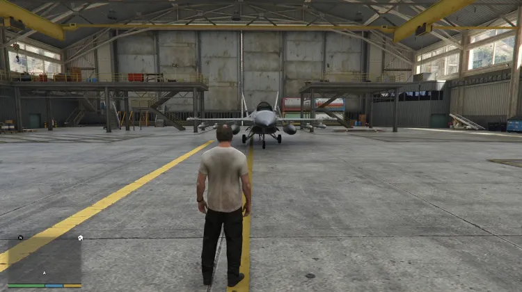 Avion à Réaction P996-LAZER