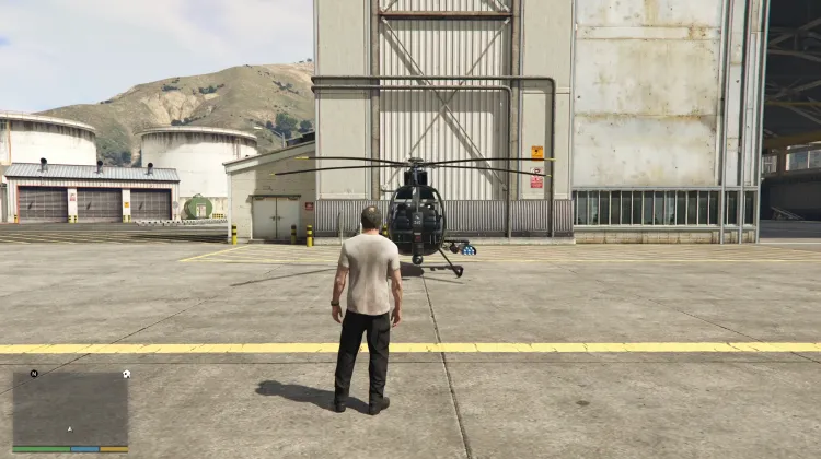 Hélicoptère d'Attaque Buzzard