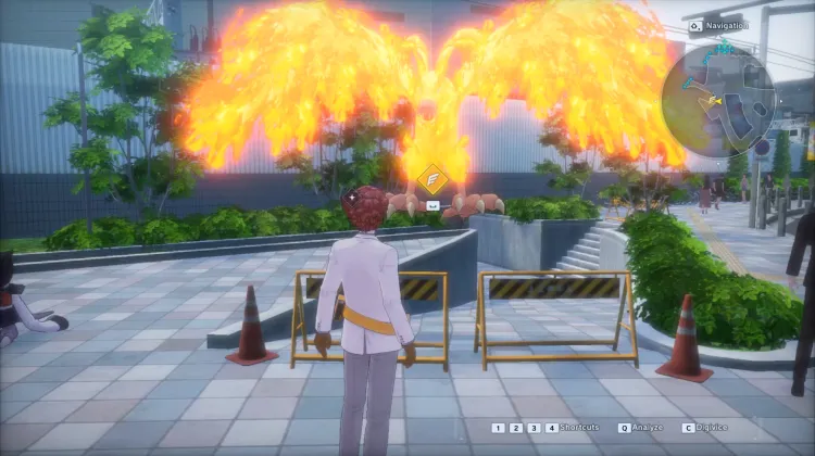 Fliegender Digimon-Hafen