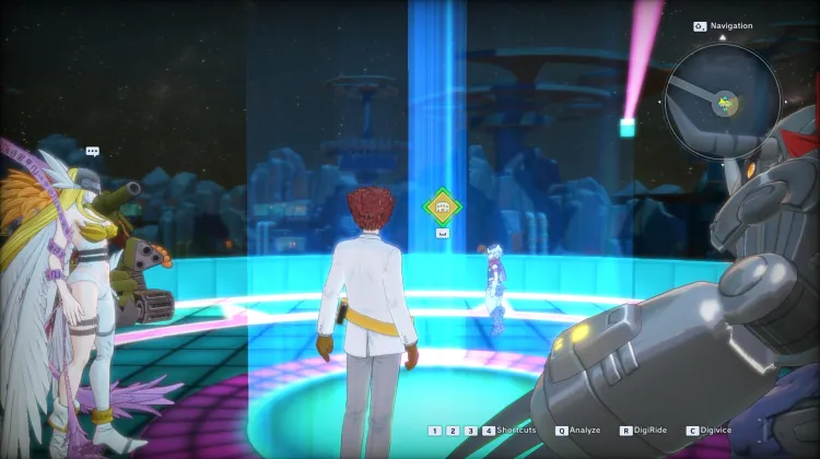 Paradise Colosseum Entrance