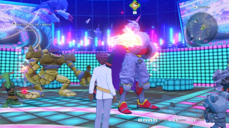 How to Cheer Up a Warrior