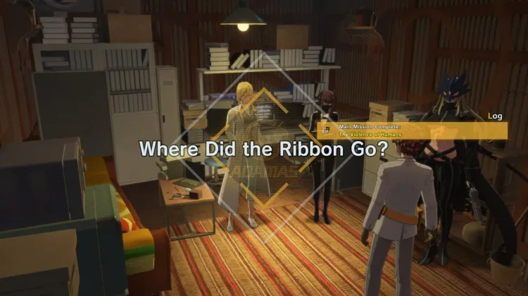 Where Did the Ribbon Go?