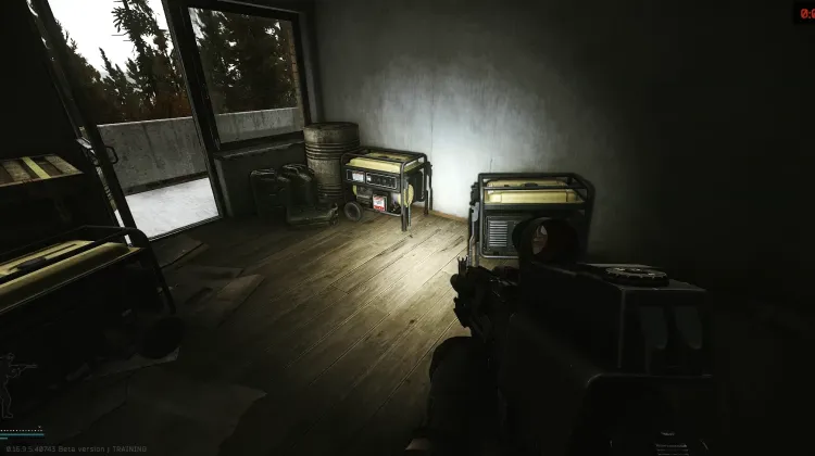 Generadores del Ala Este (Tour de Spa - Parte 4)