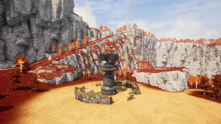 Anti-Air Missile Tower