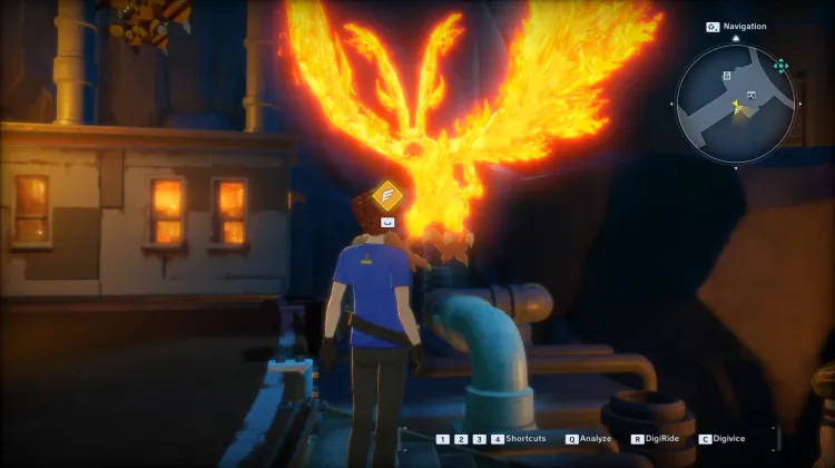 Porto de Digimon Voadores