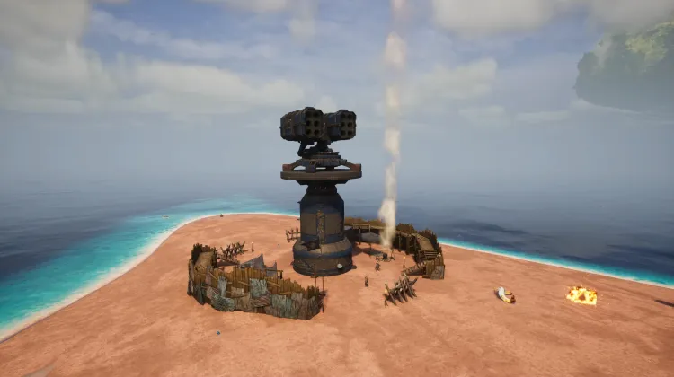 Anti-Air Missile Tower