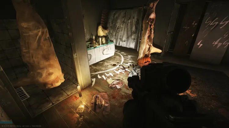 Punto Ritual del Complejo de Salud (La Secta - Pt. 2)