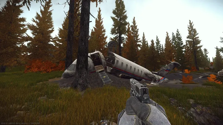 Sitio del Accidente Aéreo