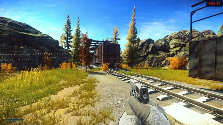 Puente Ferroviario a Tarkov