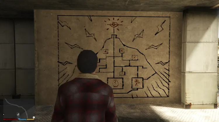 Fresque du Mont Chiliad