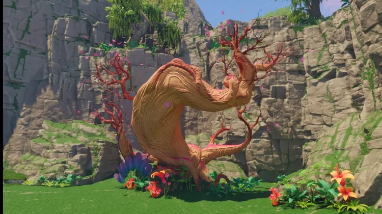 Schmetterlingsanlage