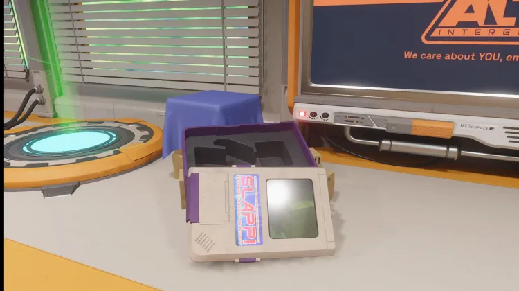 Pudełko Zabawek Slappi