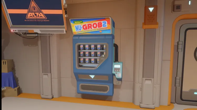 Automat z Materiałami Eksploatacyjnymi