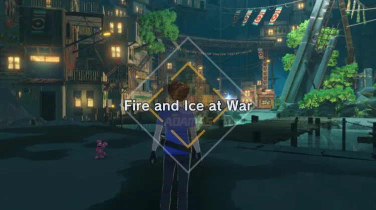Fire and Ice at War