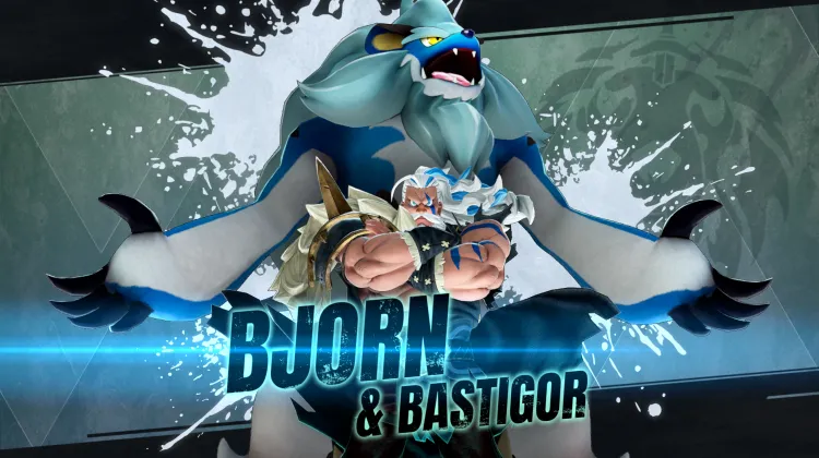 Bjorn & Bastigor (Lv. 58)