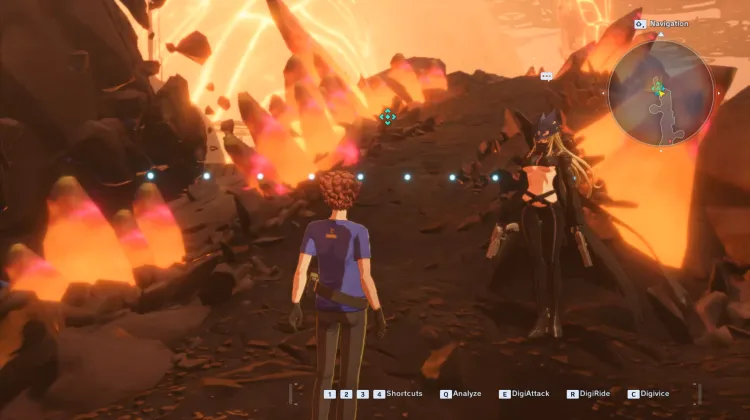 Obszar Żółtego Płomienia