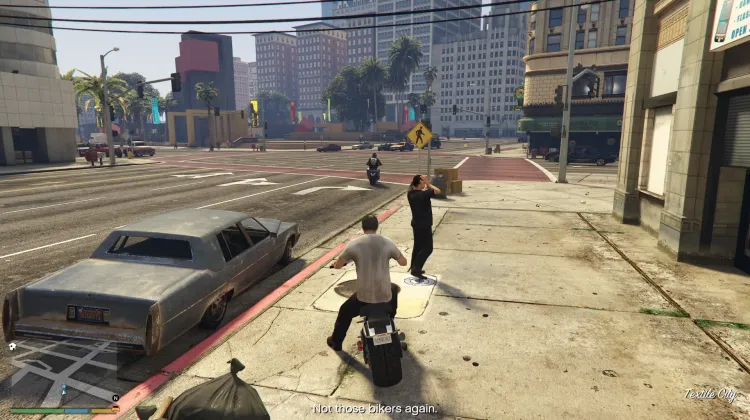 Poursuite de Voleurs - Ville