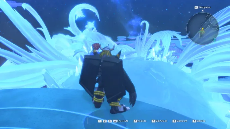 Obszar Nowego Księżyca