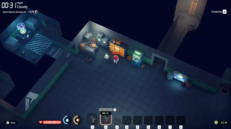 Wespen-Abholschließfach