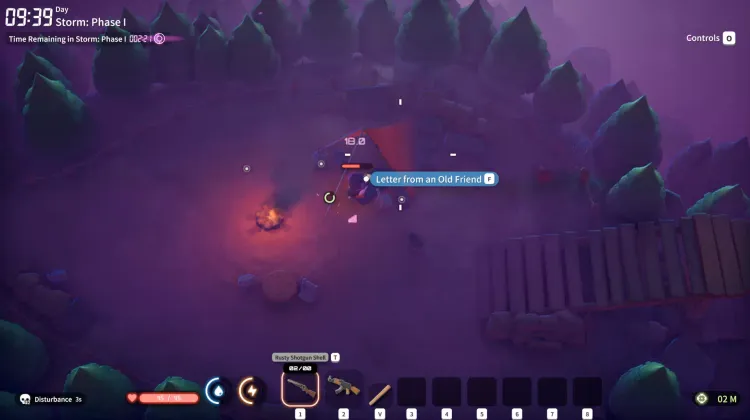 Brief von einem alten Freund