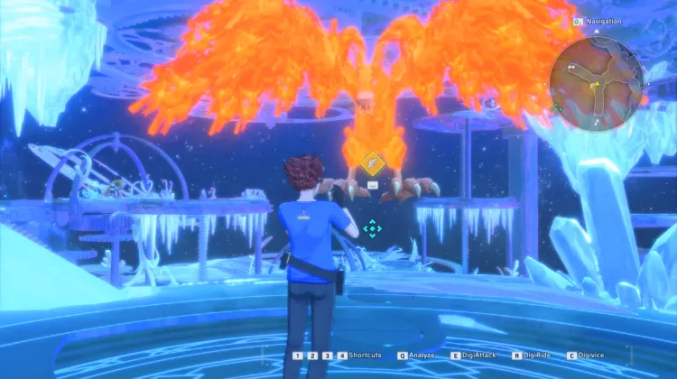 Port Digimonów Latających