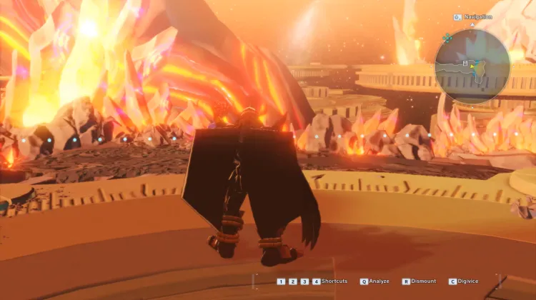 Obszar Białego Płomienia