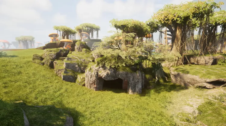 Cherry Blossom Cave (Lv. 52)