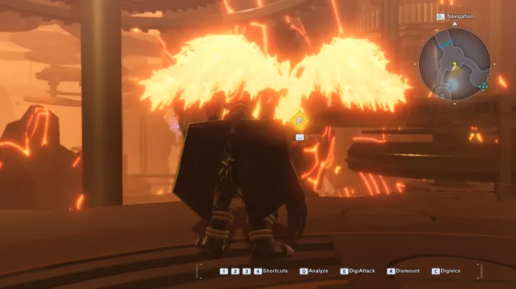 Port Digimonów Latających