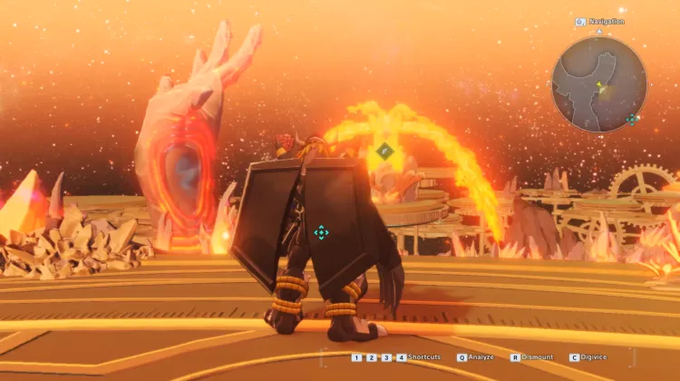 Port Digimonów Latających