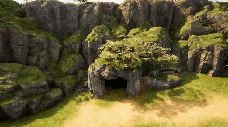 Cherry Blossom Cave (Lv. 52)