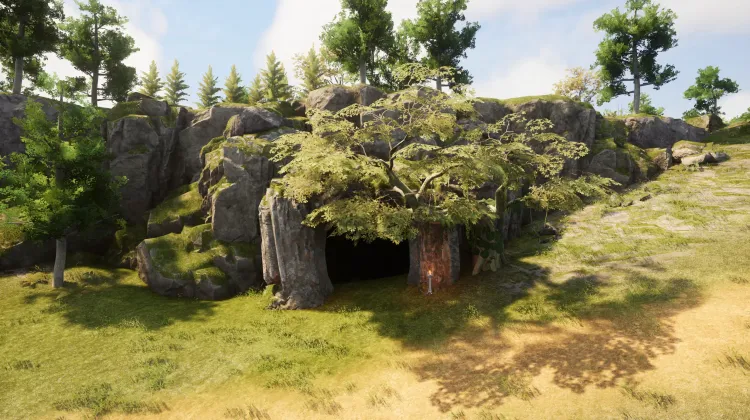 Cherry Blossom Cave (Lv. 52)