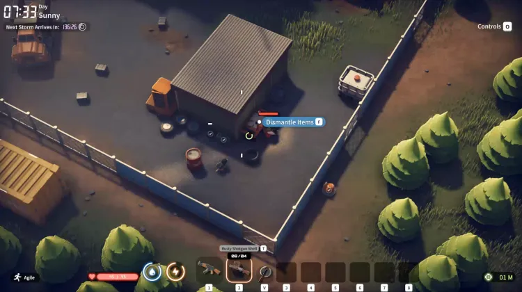 Table de Démantèlement