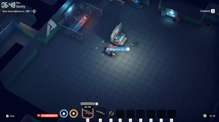 Key Registration Device