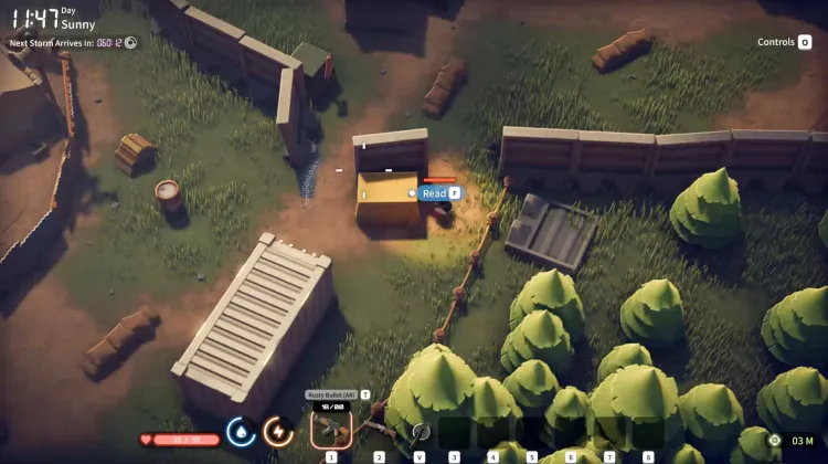 Rampaging Scavenger's Diary