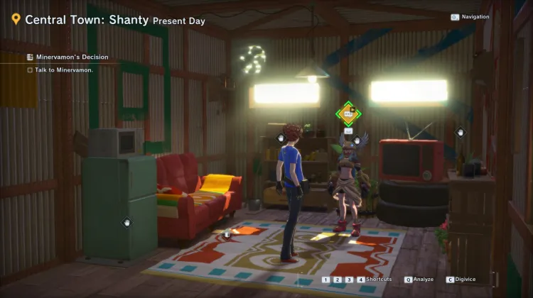 A Decisão de Minervamon