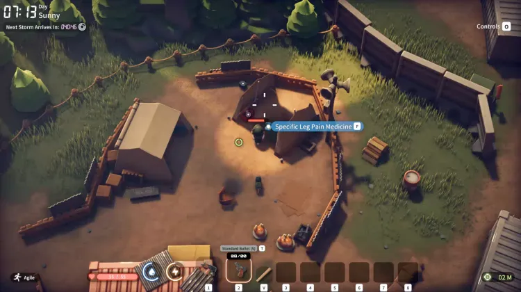 Spezifische Beinschmerz-Medizin