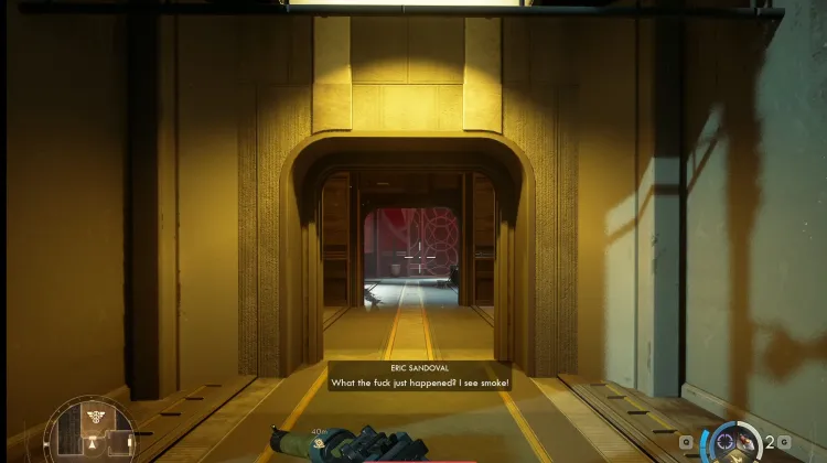 Zur Zentralen Leitstelle - Untere Ebene