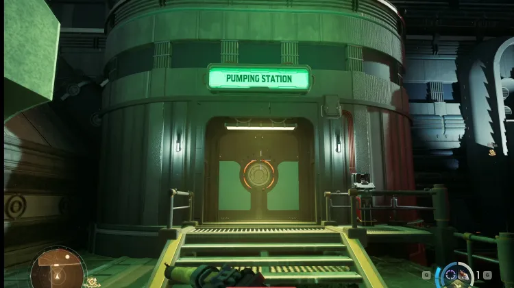 Pumping Station Door