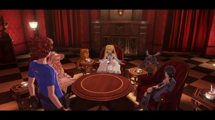 Royal Knights, Assemble!