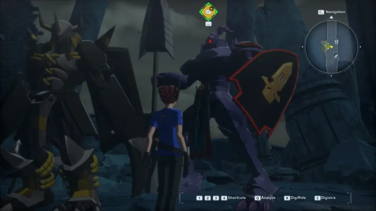 Starcie z Nieśmiertelnym Rumakiem