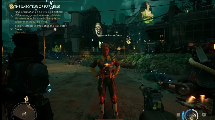 Soldat d'Entreprise Coetze