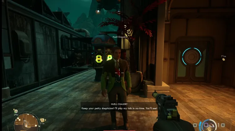 Gefährliche Reise zum Hain