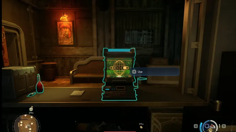 Einstellmeister Villiers Terminal