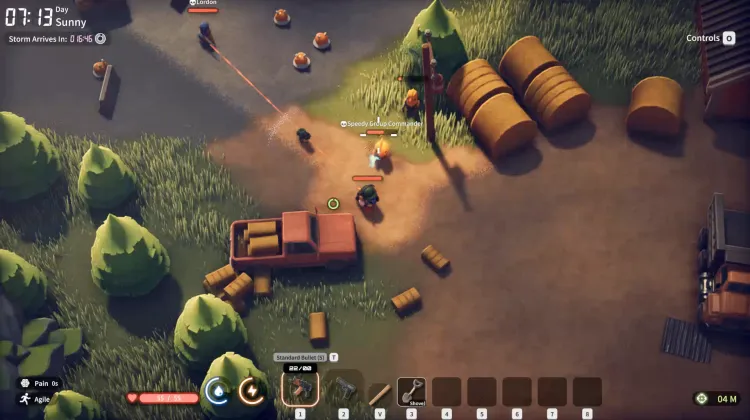 Speedy Group Commander