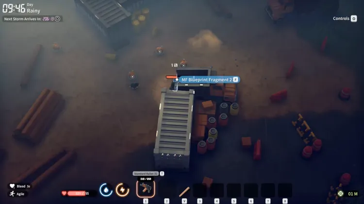 MF Blueprint Fragment 2