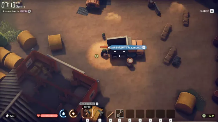 MF Blueprint Fragment 3