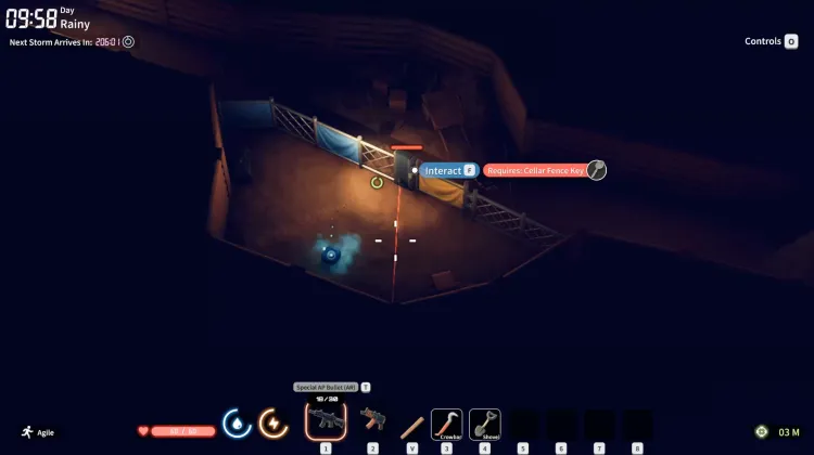 Portail de la Clôture de Cave