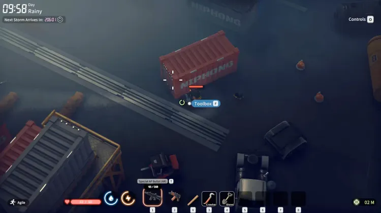 Cassetta degli attrezzi